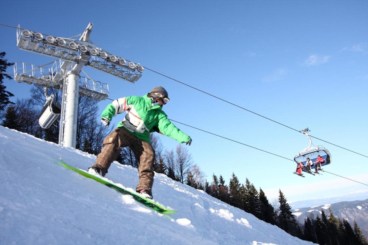 Pohorje Village Wellbeing - Wellness & Bolfenk Hotel