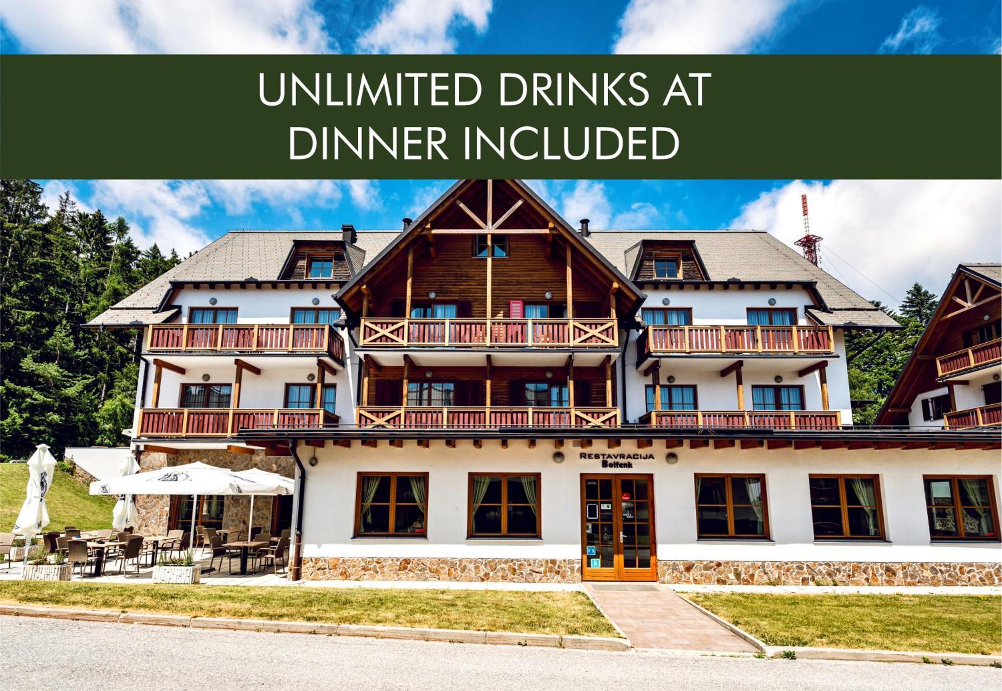 Hotel Pohorje Village Wellbeing - Wellness & Bolfenk Maribor